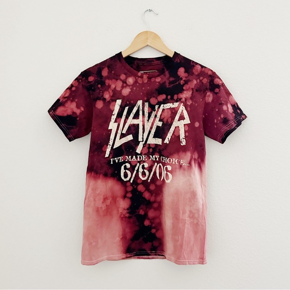 SLAYER I'VE MADE MY CHOICE... スレイヤー XXL Slayer | Tops | New Slayer Ive Made My Choice Graphic Tee | Poshmark
